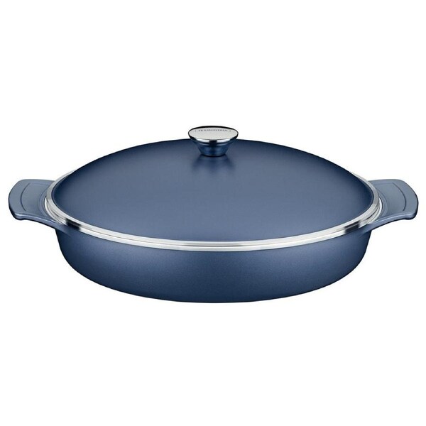 Tramontina Lyon Frying Pan 32cm 4.3L - Blue