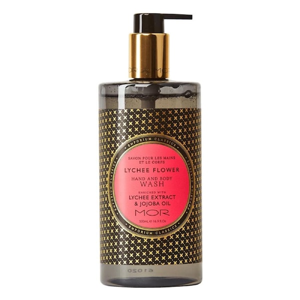 MOR Emporium Classics Lychee Flower Hand & Body Wash 500ml