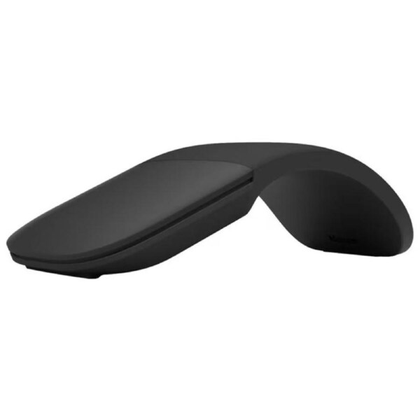 Microsoft Surface Arc Wireless Mouse curved design Surface Pro 11/10/8/9/X Laptop 7/6/5/4- Black CZV-00101
