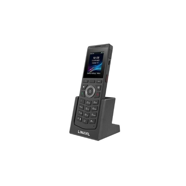 Fanvil Linkvil W610H IPCT Wireless Phone, Large Capacity Battery, HD voice and Noise Reduction, Built-in bluetooth 5.0 8 hours talk time or 160 hours W610H
