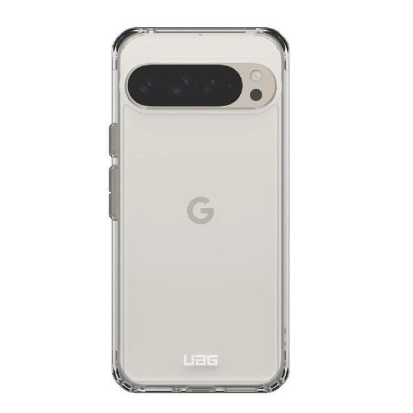 UAG Plyo Google Pixel 9/Pixel 9 Pro (6.3') Rugged Case - Ice (614461114343), 16 ft. Drop Protection (4.8M), Air-Soft Corners, 10 Years Warranty 614461114343