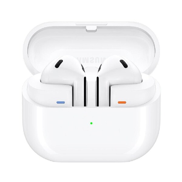 Samsung Galaxy Buds3 - White (SM-R530NZWAASA), Active Noise Cancellation,Ergonomic Design,Immersive Sound,Bluetooth v5.4,48mAh, IP57,1 Year Warranty SM-R530NZWAASA