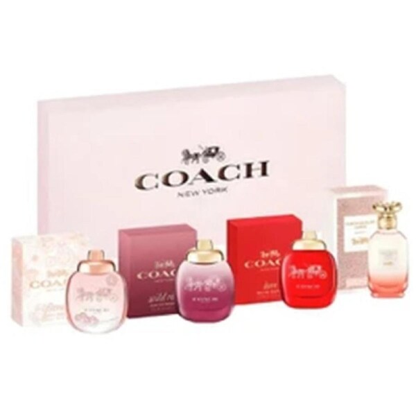 Coach for Women 4-Piece Mini EDP Perfume Gift Set
