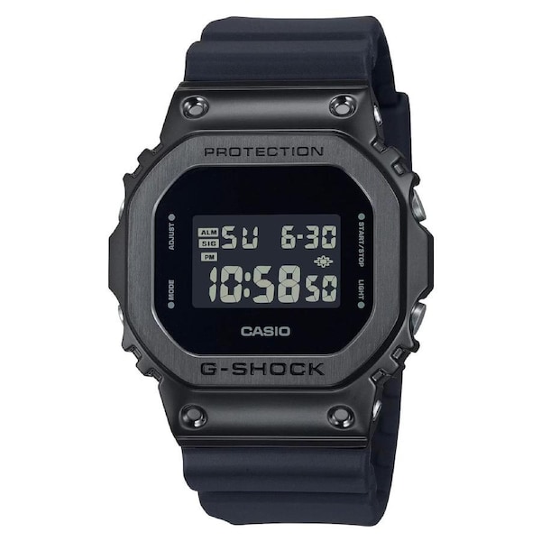 Casio G-SHOCK Black Resin Digital Men's Watch - GM5600UB-1D