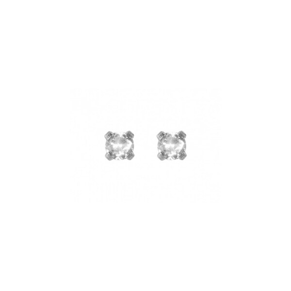 Adnohr Sys75 S Steel 3Mm Cubic Zirconia 7512 0100