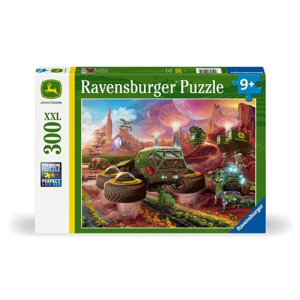 300pc Ravensburger Future John Deere Jigsaw Puzzle Kids Game 49x36cm 9y+