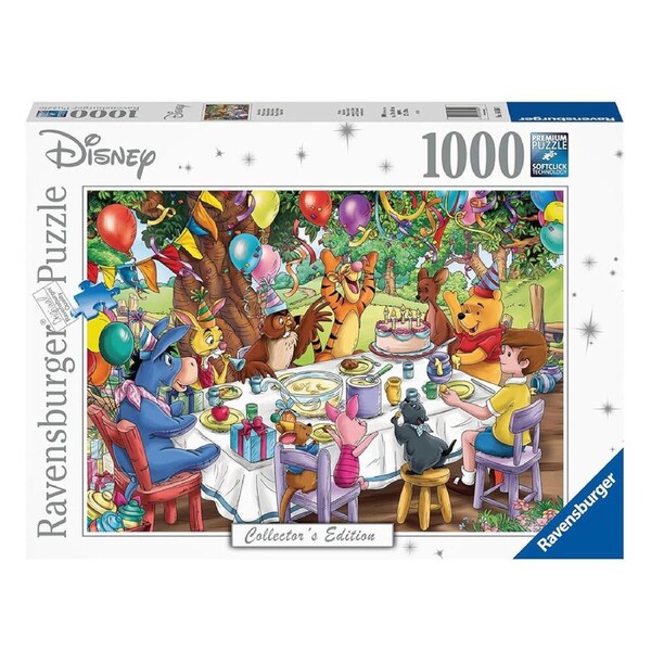 1000pc Ravensburger Disney Winnie Vault Col Jigsaw Puzzle Kids Game 70x50cm 14y+