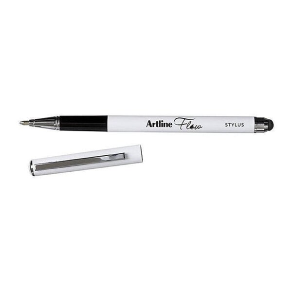 Artline Flow Metal Barrel Stylus Pen Blue Box Of 12
