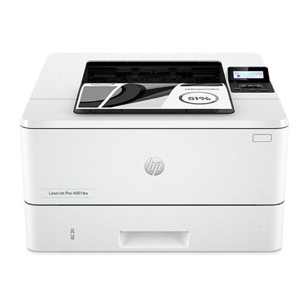 HP Laserjet Pro 4001Dw A4 Mono 40Ppm Usb Ethernet Wi Fi Printer