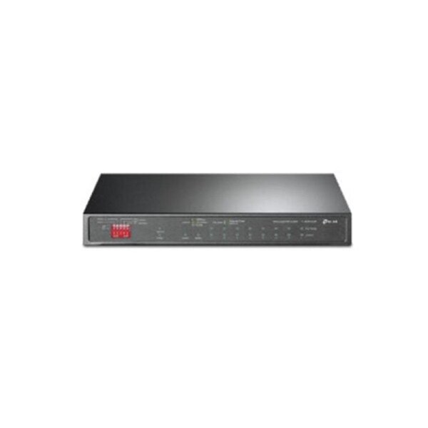 TP Link Tl Sg1210Mp 10 Port Gigabit Desktop Switch With 8 Port
