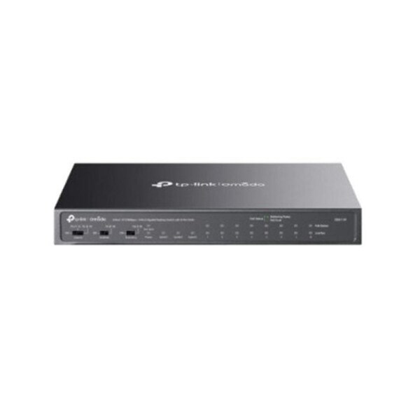 Omada 8 Port 10 100Mbps 3 Port Gigabit Desktop Switch With 8 Port