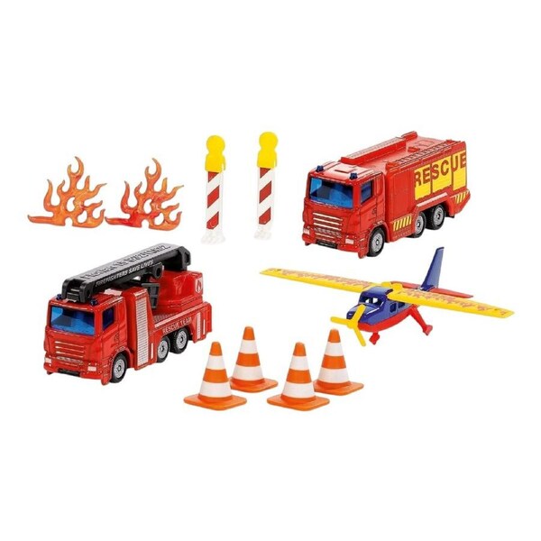 Siku Super Fire Brigade Gift Set