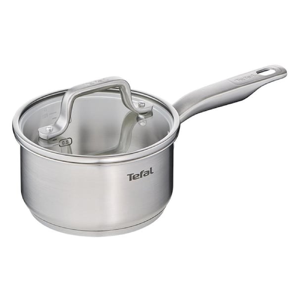 Tefal Virtuoso 16cm/1.5L Saucepan Induction Stainless Steel With Lid