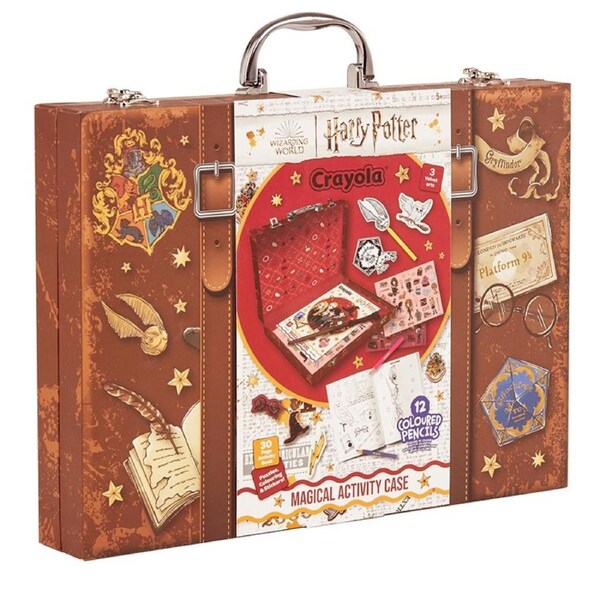 Crayola Harry Potter 19 Piece Magical Activity Case