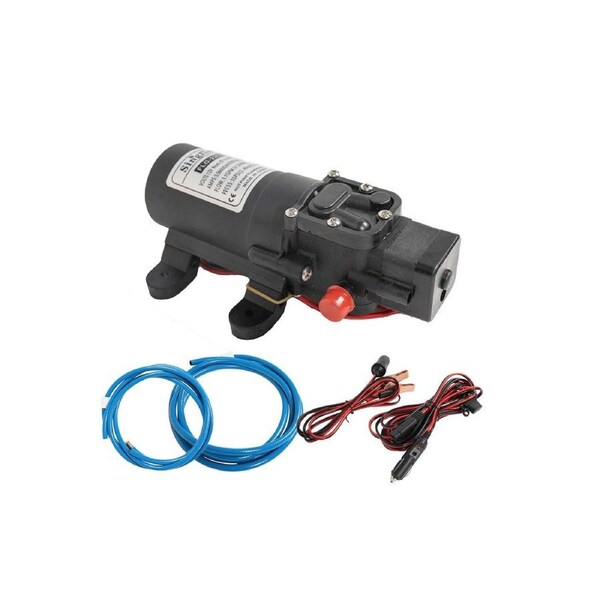 Kings Portable Gas Hot Water System Pump - Camping Shower Water Pump