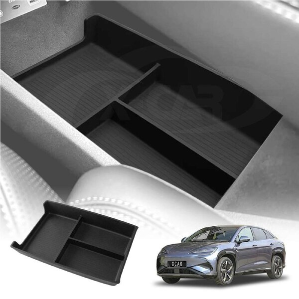 Centre Console Organizer Tray for BYD SEALION 7 SEALION7 2025-Onwards Storage Box Car Interior Accessories