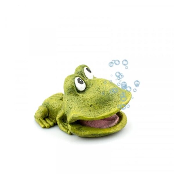 Bioscape Green Frog Bubbler BIS337