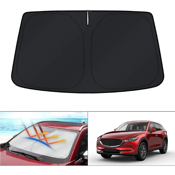 Windshield Front Window Sun Shade For Mazda CX-5 2017-2025
