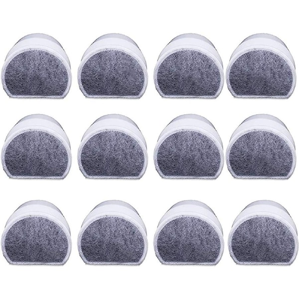 12 Packs PurePro Replacement Charcoal Filters for PetSafe Drinkwell Avalon/Pagoda/Sedona/PAC19-14088 Pet Water Fountain…