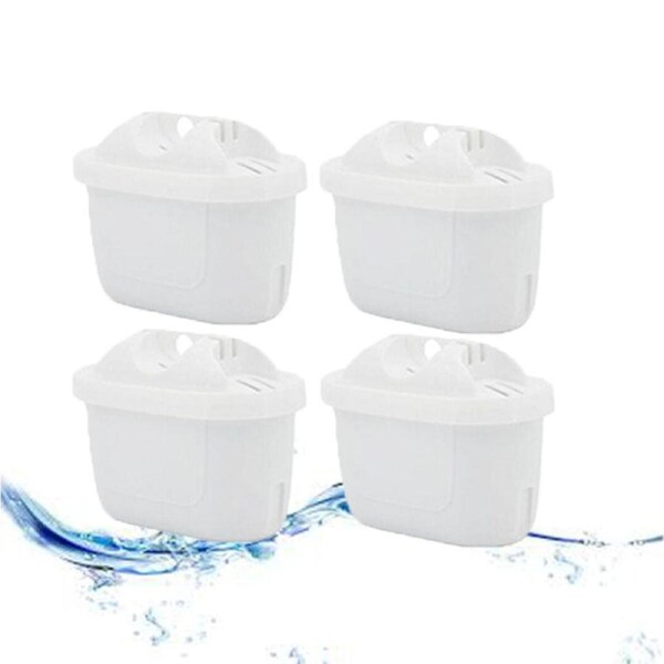 PurePro 4 Pack Water Filter for Brita Maxtra/Mavea Jug Refill Replacement Cartridge