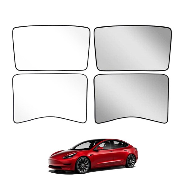 Roof Sun Shade For Tesla Model 3 2017-2025