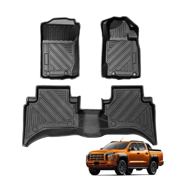 Floor Mats for Mitsubishi Triton MQ MR Double Cab 2015-2025