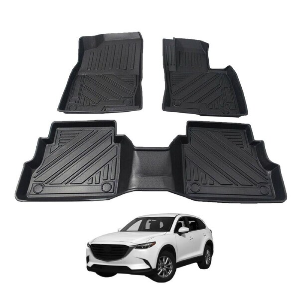 3D All-weather Floor Mats For Mazda CX5 CX-5 2017-2023