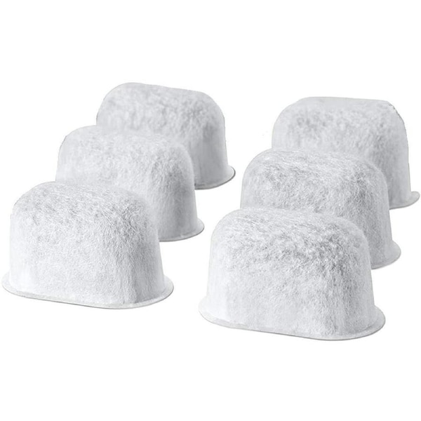 6X Replacement Water Filters for Breville BWF100 Charcoal Activated by PurePro