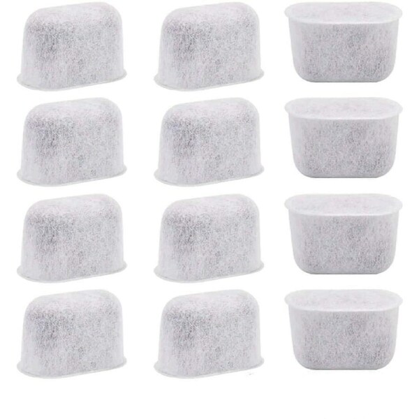 12x Replacement Water Filters for Breville BWF100 Charcoal Activated by PurePro