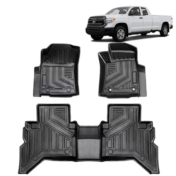 Floor Mats For Toyota Hilux 2016-2025