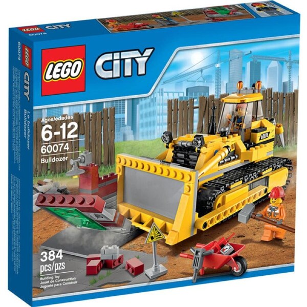 LEGO 60074 - City Construction Bulldozer