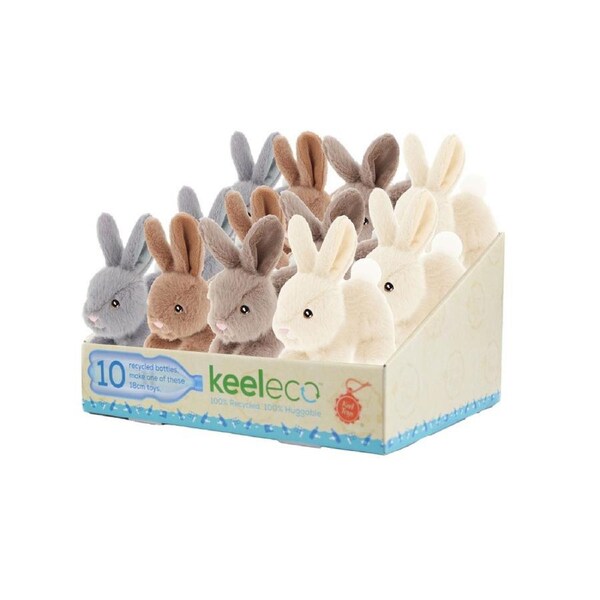 Korimco Keeleco Bunnies 14cm Plush