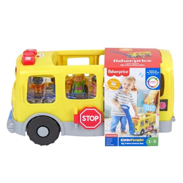 Fisher-Price Little People Big Yellow School Bus
