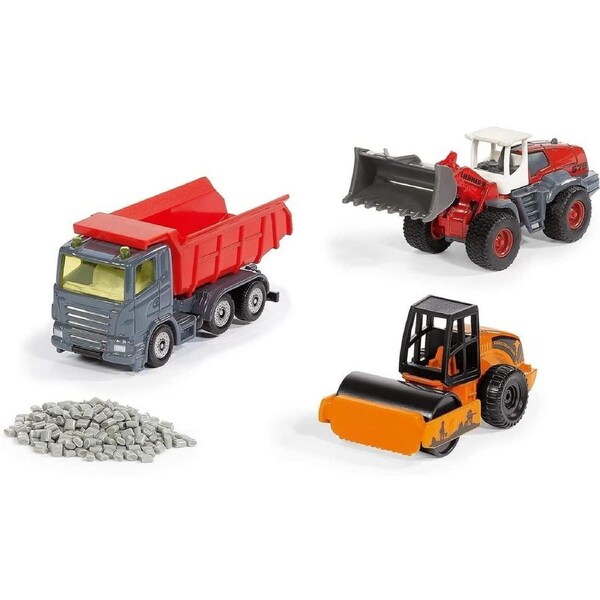 Siku Road Construction Gift Set