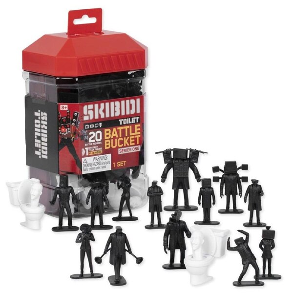 Skibidi Toilet Battle Bucket Series One
