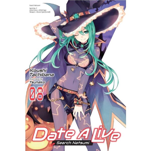 Date A Live, Vol. 8 (light novel)