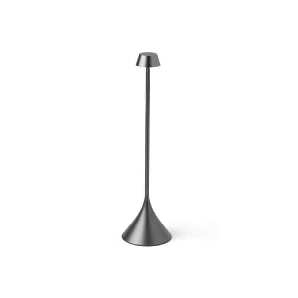 Lexon Steli Shade Infinitely Pairable Table Lamp - Gunmetal