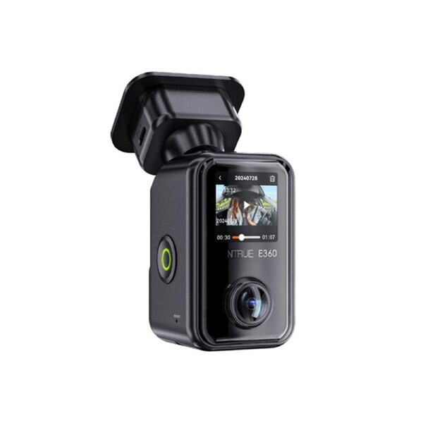 Vantrue E360 5.2K 360 Panoramic Dash Cam