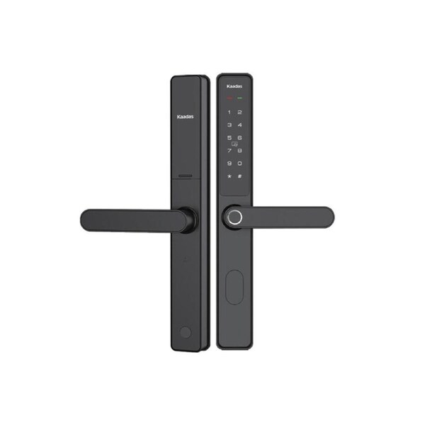 Kaadas S10-5W Slim Stile WiFi Commercial Door Smart Lock - Black
