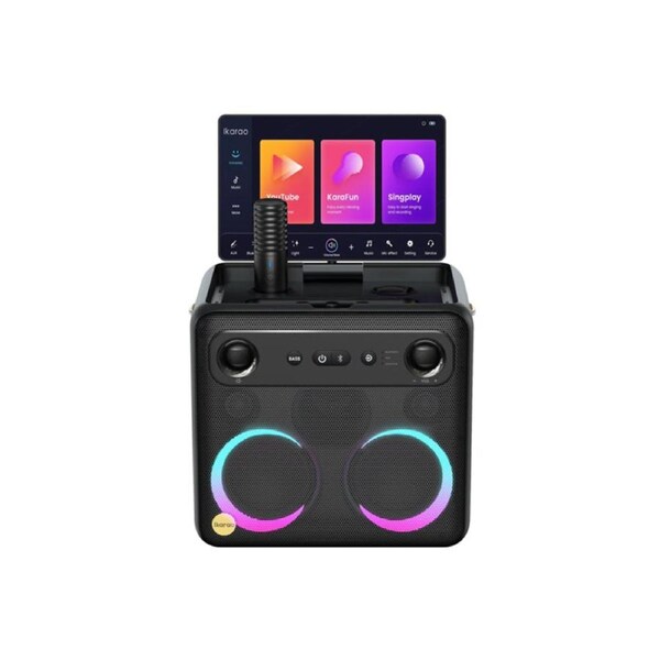 Ikarao Break X2 600W Karaoke Speakers w/ 10” Display