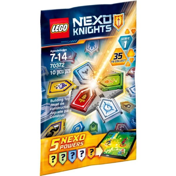 LEGO 70372 - NEXO Knights Combo NEXO Powers Wave 1 Polybag