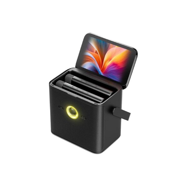 Ikarao Shell S3 Portable 80W Karaoke Speakers with 7” Lyrics Display