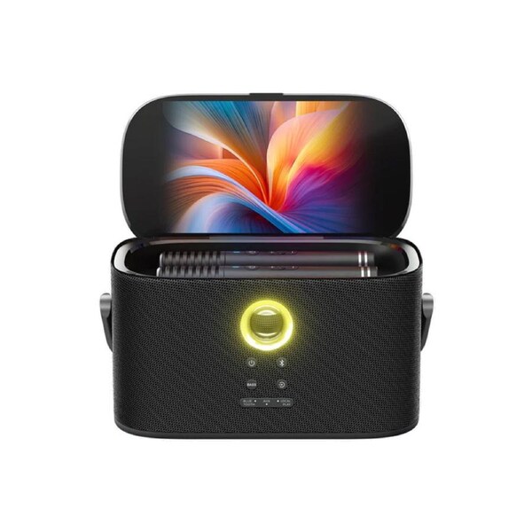 Ikarao Shell S2 140W Karaoke Speakers with 8” TouchScreen Display