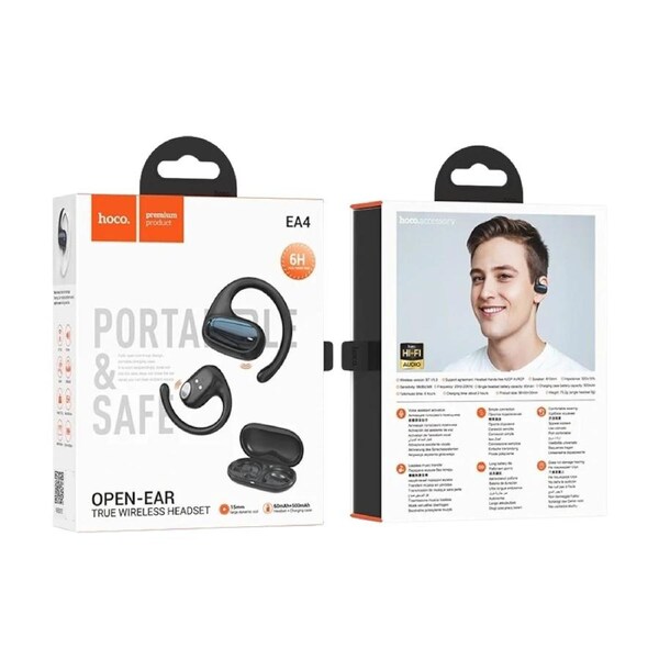 Hoco EA4 Cloud Open True Wireless BT Headset