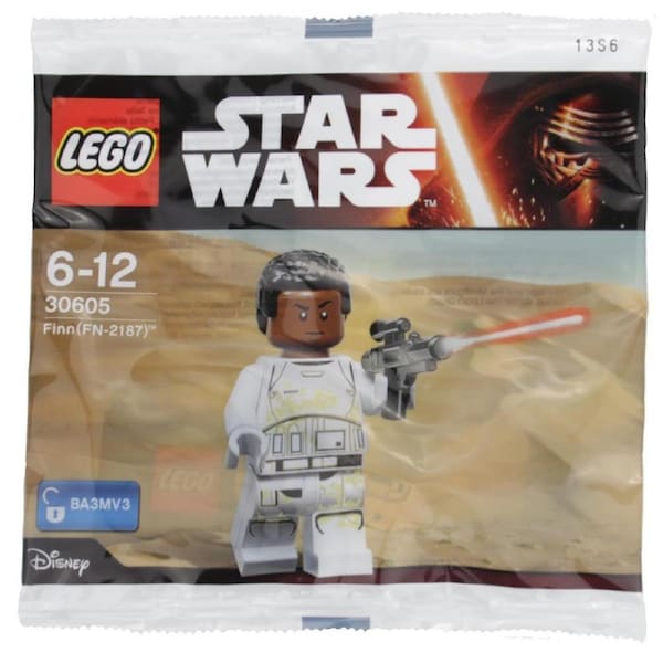 LEGO 30605 - Star Wars Finn (FN-2187) Minifigure Polybag