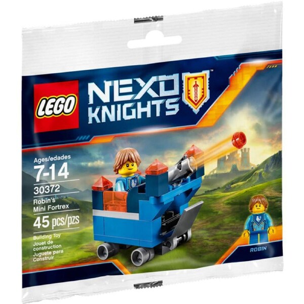 LEGO 30372 - NEXO Knights Robin's Mini Fortrex Polybag