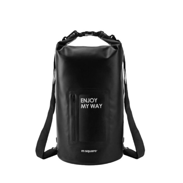 M SQUARE Waterproof 30L Cylinder Dry Bag ?C Roll-Top Duffel for Outdoor Adventure & Water Sports