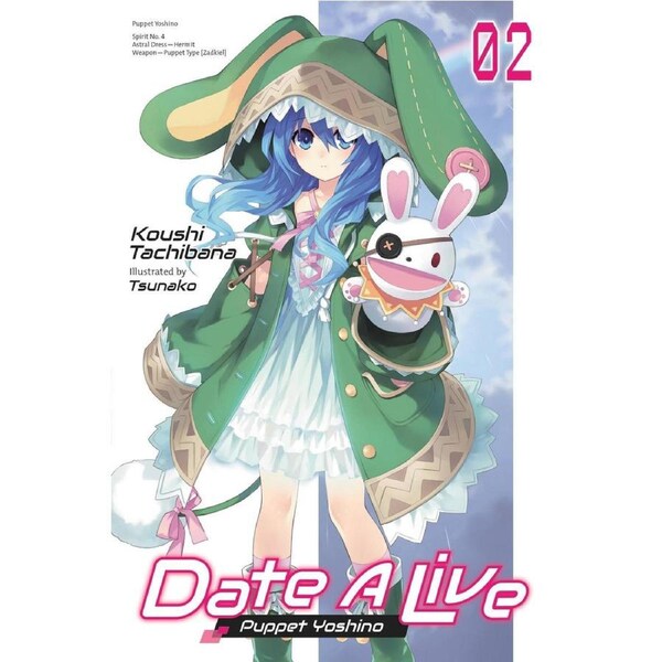 Date A Live, Vol. 2 (light novel)