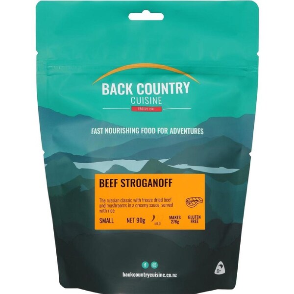 Back Country Cuisine Freeze Dried Long Life Camping Meal Food #Beef Stroganoff #Small