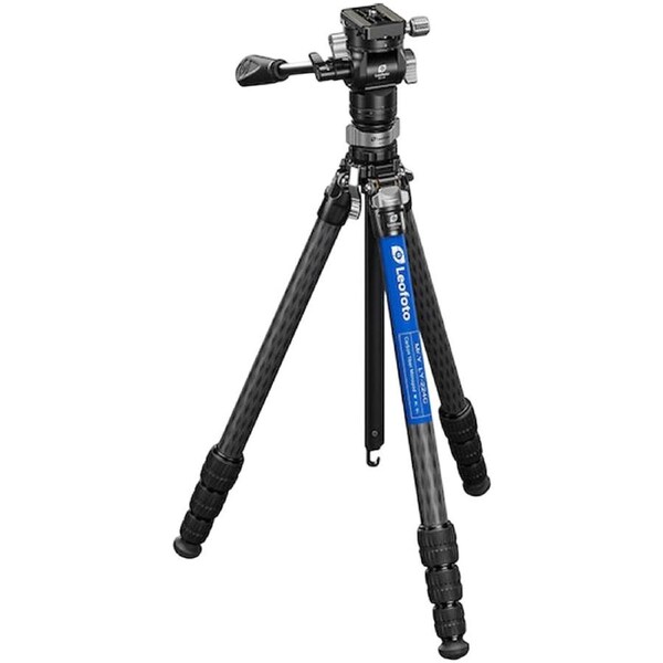 Leofoto LY-224C Mr.Y Series Carbon Fibre Tripod + BV-0R F/Head + LB-38 Levelling Base